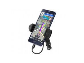 Car holder charger with USB for Smartphones up
