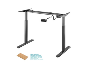 Soporte de Escritorio Motorizado Aisens DF01B-079 / hasta 80kg