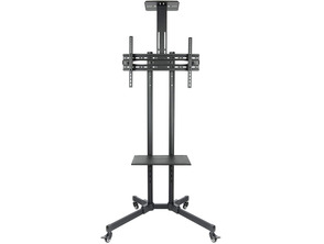 Ajouter au panier Soporte de suelo con ruedas Tooq FS1470M-B TV/Monitor 37''-70'' Soporte de suelo con ruedas Tooq FS1470M-B TV/Monitor 37''-70''