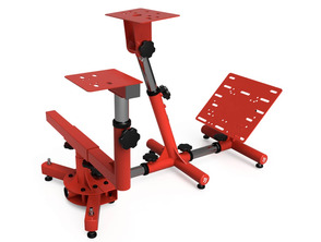 Ajouter au panier Soporte para volante Arozzi Velocità Racing Simulator Rojo Soporte para volante Arozzi Velocità Racing Simulator Rojo