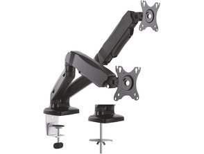 Ajouter au panier Soporte TV/Monitor Aisens DT27TSR-045 13''-27''Dual Negro Soporte TV/Monitor Aisens DT27TSR-045 13''-27''Dual Negro