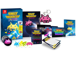 Commutateur d'espace Invaders Forever Special Edition