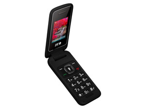 Spc Flip Téléphone Mobile Noir