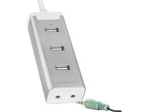 Ajouter au panier Speedlink Bars Suprême Hub USB Speedlink Bars Suprême Hub USB