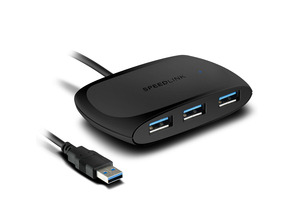 Ajouter au panier SpeedLink Snappy Hub USB 3.0 passive 4-port SpeedLink Snappy Hub USB 3.0 passive 4-port