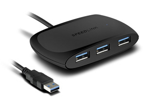 Ajouter au panier Speedlink SNAPPY Hub USB à 4 ports USB 3.0, active Speedlink SNAPPY Hub USB à 4 ports USB 3.0, active