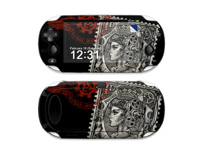 Skin Black Penny PSVita