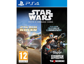 Ajouter au panier Star Wars Racer et Commando Combo PS4 Star Wars Racer et Commando Combo PS4