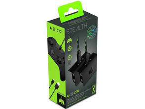 Ajouter au panier Stealth Play and Charge Kit Dual Xbox One / Xbox Series X Stealth Play and Charge Kit Dual Xbox One / Xbox Series X