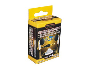 Stereo Earphones for PSP/PSP SLIM/NDS/NDSL/GBM