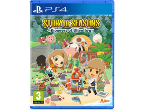 Ajouter au panier Story of Seasons: Pioneers of Olive Town PS4 Story of Seasons: Pioneers of Olive Town PS4