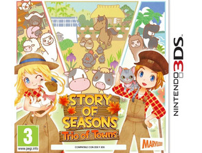 Histoire des saisons: Trio des villes 3DS
