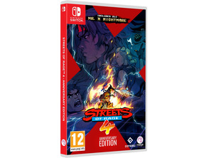 Streets of Rage 4: Anniversary Edition Switch