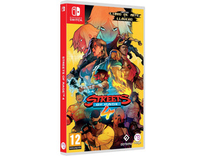 Streets de Rage 4 Switch