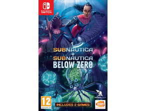 Ajouter au panier Subnautica + Subnautica au-dessous de zéro Switch Subnautica + Subnautica au-dessous de zéro Switch