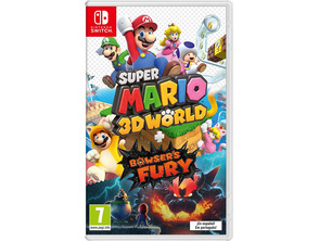 Ajouter au panier Super Mario 3D World + Bowser's Fury Switch Super Mario 3D World + Bowser's Fury Switch