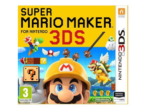Ajouter au panier Super Mario Maker 3DS Super Mario Maker 3DS