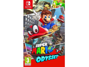 Super Mario Odyssée De L'Interrupteur