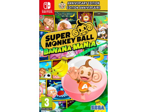 Commutateur Super Monkey Ball Banana Mania Launch Edition