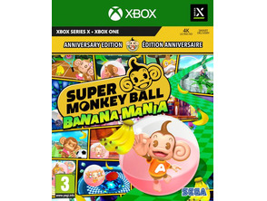 Ajouter au panier Super Monkey Ball Banana Mania Launch Edition Xbox One / Xbox Series X Super Monkey Ball Banana Mania Launch Edition Xbox One / Xbox Series X