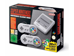 Ajouter au panier Super Nintendo: Nintendo Classic Mini Super Nintendo: Nintendo Classic Mini