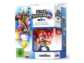 Ajouter au panier Super Smash Bros Wii U + Amiibo Mario Super Smash Bros Wii U + Amiibo Mario