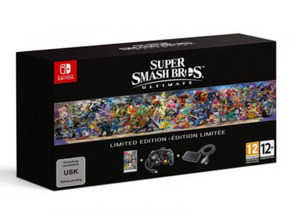 Ajouter au panier Super Smash Bros Ultime - Edition Limitée Commutateur Super Smash Bros Ultime - Edition Limitée Commutateur