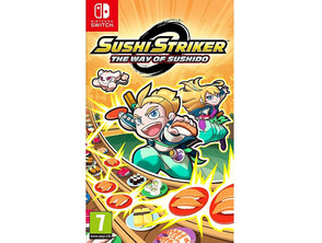Sushi Striker: Le chemin du sushido