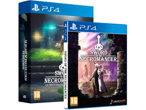 Ajouter au panier Sword of The Necromancer Ultra Collector's Edition PS4 Sword of The Necromancer Ultra Collector's Edition PS4