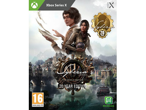Ajouter au panier Syberia The World Before 20 Year Edition Xbox Series X Syberia The World Before 20 Year Edition Xbox Series X