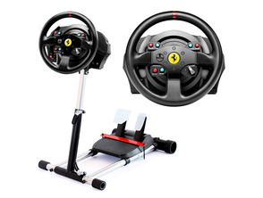 Ajouter au panier Thrustmaster T300 RS Ferrari GTE + Wheel Stand Pro V2 T300/TX/T500RS/G27/DFGT Thrustmaster T300 RS Ferrari GTE + Wheel Stand Pro V2 T300/TX/T500RS/G27/DFGT