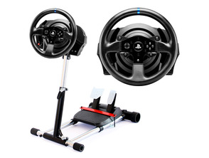 Ajouter au panier Thrustmaster T300 RS Force Feedback + Wheel Stand Pro V2 T300/TX/T500RS/G27/DFGT Thrustmaster T300 RS Force Feedback + Wheel Stand Pro V2 T300/TX/T500RS/G27/DFGT