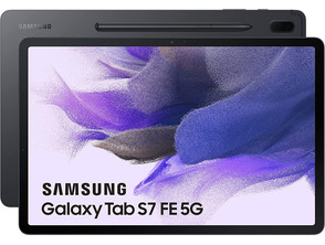 Comprimé Samsung Galaxy Tab S7 FE 12,4 " 6GB/128 Go 5G Negra