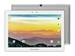 Tablette Sunstech Tab1010 10,1 " 3GB/64 Go 4G Plata