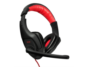 Casque de jeu Takens Mars + Mic MH1 Vol. réglable