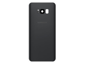 Ajouter au panier Couvercle Batterie avec Couvercle Caméra Arrière - Samsung Galaxy S8 Plus Noire Couvercle Batterie avec Couvercle Caméra Arrière - Samsung Galaxy S8 Plus Noire