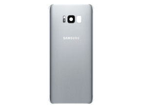 Ajouter au panier Couvercle Batterie avec Couvercle Caméra Arrière - Samsung Galaxy S8 Plus Argent Couvercle Batterie avec Couvercle Caméra Arrière - Samsung Galaxy S8 Plus Argent