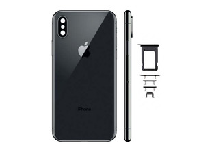 Ajouter au panier Couvercle de la Batterie avec le Dos de la Couverture - iPhone-XS Max Noire Couvercle de la Batterie avec le Dos de la Couverture - iPhone-XS Max Noire