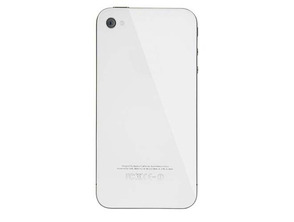 Back Cover iPhone 4S Blanc