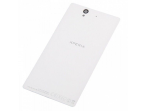 Back Cover for Sony Xperia Z Blanc