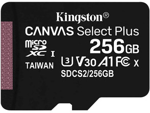 Ajouter au panier Tarjeta de Memoria Kingston Canvas Select MicroSD XC 256GB Tarjeta de Memoria Kingston Canvas Select MicroSD XC 256GB