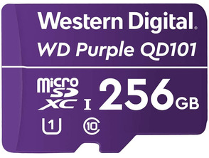 Ajouter au panier Tarjeta de memoria MicroSD Western Digital violet QD101 256GB XC Clase 10 Tarjeta de memoria MicroSD Western Digital violet QD101 256GB XC Clase 10
