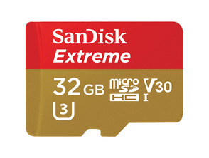 Ajouter au panier Sandisk Extreme Micro sdhc 32 gb Sandisk Extreme Micro sdhc 32 gb