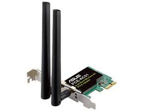 Ajouter au panier Tarjeta de Red Wireless ASUS PCE-AC51 PCI-E Tarjeta de Red Wireless ASUS PCE-AC51 PCI-E