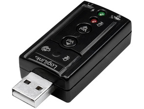 Ajouter au panier Tarjeta de Sonido Logilink 7.1 USB UA0078 Tarjeta de Sonido Logilink 7.1 USB UA0078