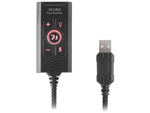 Ajouter au panier Tarjeta de Sonido Mars Gaming MSC2 7.1 Tarjeta de Sonido Mars Gaming MSC2 7.1