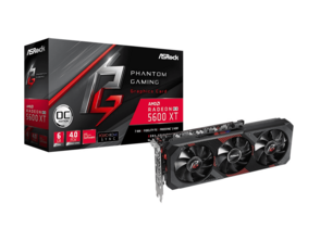 Ajouter au panier Tarjeta Gráfica Asrock RX5600 XT Phantom Gaming D3 6 Go OC Tarjeta Gráfica Asrock RX5600 XT Phantom Gaming D3 6 Go OC
