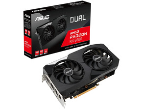 Ajouter au panier Tarjeta Gráfica Asus Dual Radeon RX 6600 8Go GDDR6 Tarjeta Gráfica Asus Dual Radeon RX 6600 8Go GDDR6