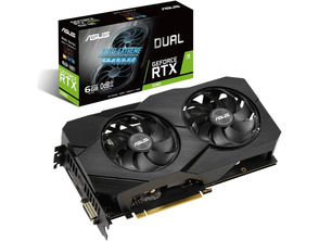 Ajouter au panier Tarjeta Gráfica Asus Dual RTX2060 EVO 6GB GDDR6 Tarjeta Gráfica Asus Dual RTX2060 EVO 6GB GDDR6