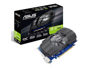 Tarjeta Gráfica Asus Geforce GT 1030 OC 2Go GDDR5